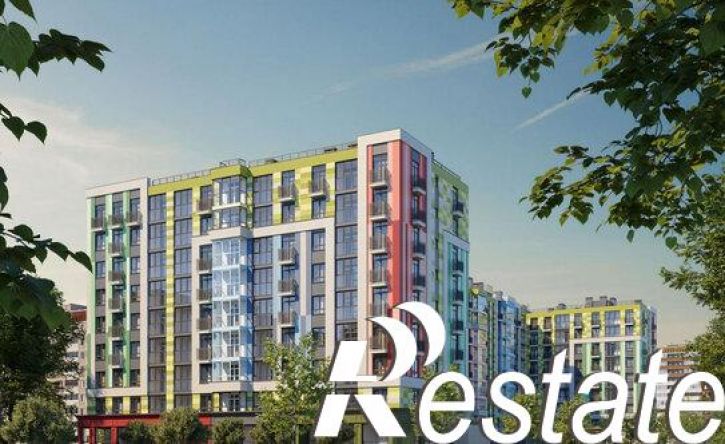 4-комн квартира в новом доме Осенняя улица, 34,  д. 34