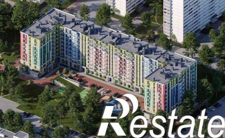 1-комн квартира в новом доме Осенняя улица, 34,  д. 34