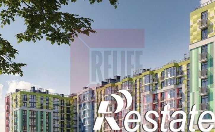 2-комн квартира в новом доме Осенняя улица, 34,  д. 34