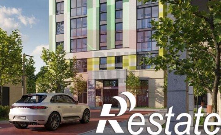 2-комн квартира в новом доме Осенняя улица, 34,  д. 34