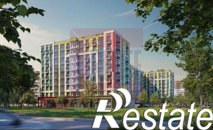 2-комн квартира в новом доме Осенняя улица, 34,  д. 34