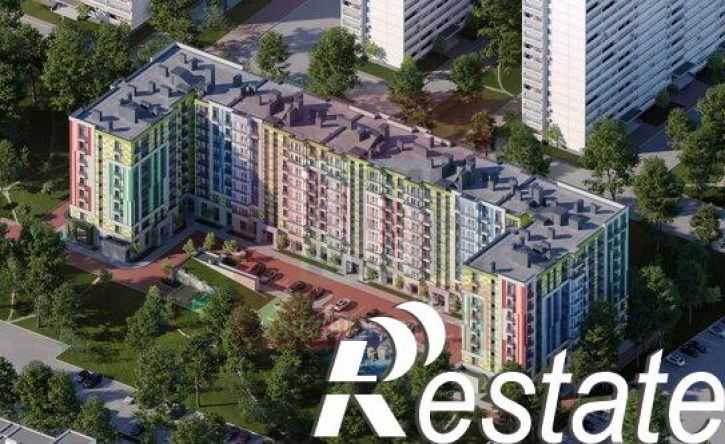 2-комн квартира в новом доме Осенняя улица, 34,  д. 34