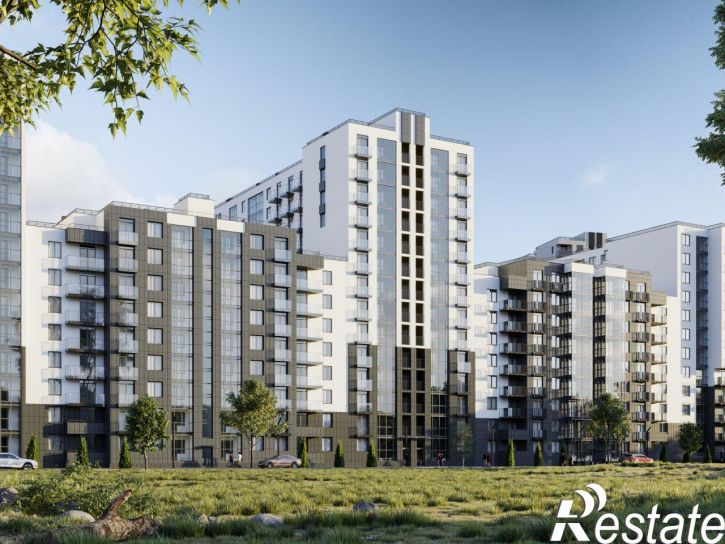 1-комн квартира в новом доме Миргородская улица, 2,  д. 2