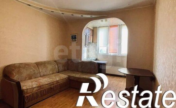 1-комн квартира улица Генерала Толстикова, 18А,  д. 18А