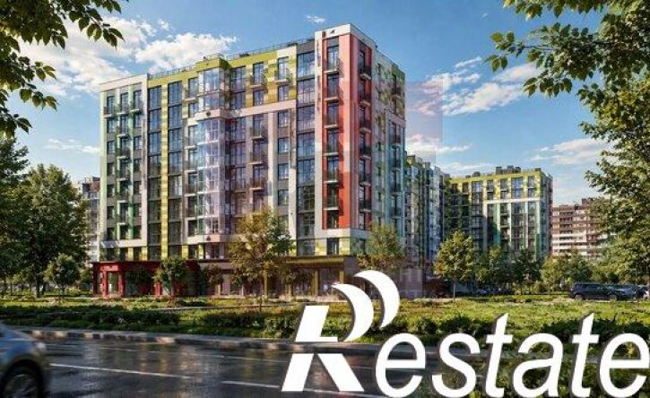 1-комн квартира в новом доме Осенняя улица, 34,  д. 34