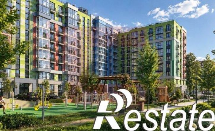 1-комн квартира в новом доме Осенняя улица, 34,  д. 34