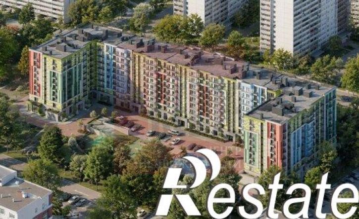 1-комн квартира в новом доме Осенняя улица, 34,  д. 34