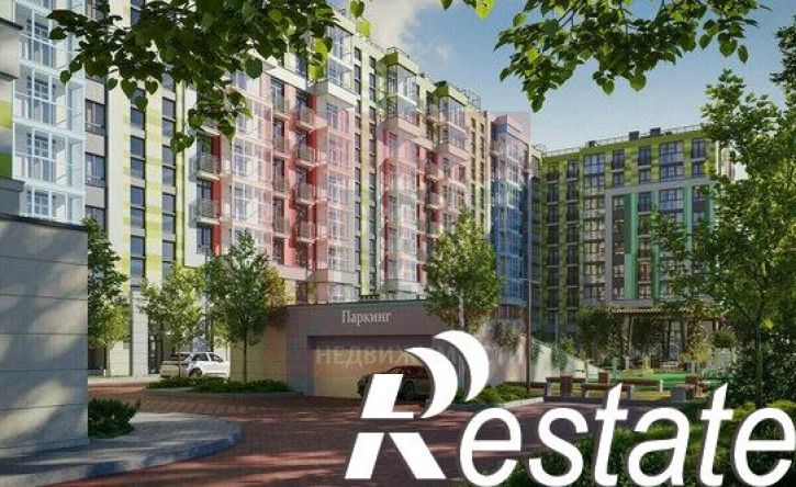 4-комн квартира в новом доме Осенняя улица, 34,  д. 34