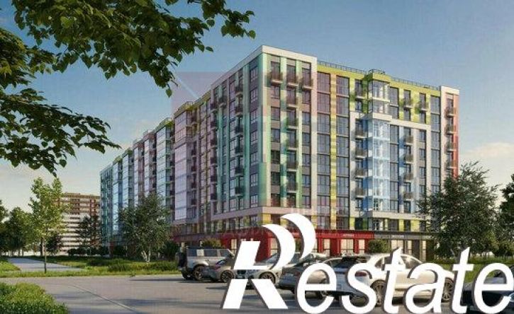 1-комн квартира в новом доме Осенняя улица, 34,  д. 34