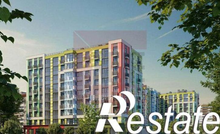 1-комн квартира в новом доме Осенняя улица, 34,  д. 34