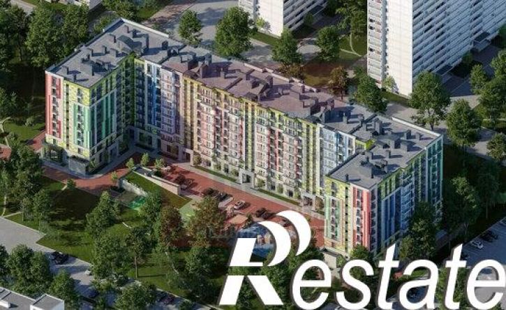 1-комн квартира в новом доме Осенняя улица, 34,  д. 34