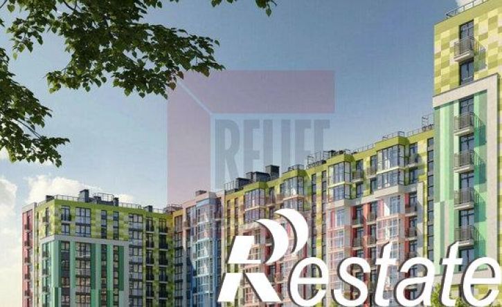 1-комн квартира в новом доме Осенняя улица, 34,  д. 34