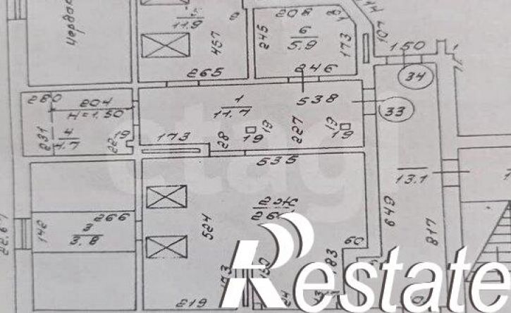 1-комн квартира улица Белинского, 61А,  д. 61А
