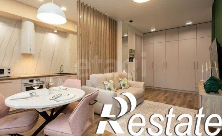 1-комн квартира улица Космонавта Пацаева, 6А,  д. 6А