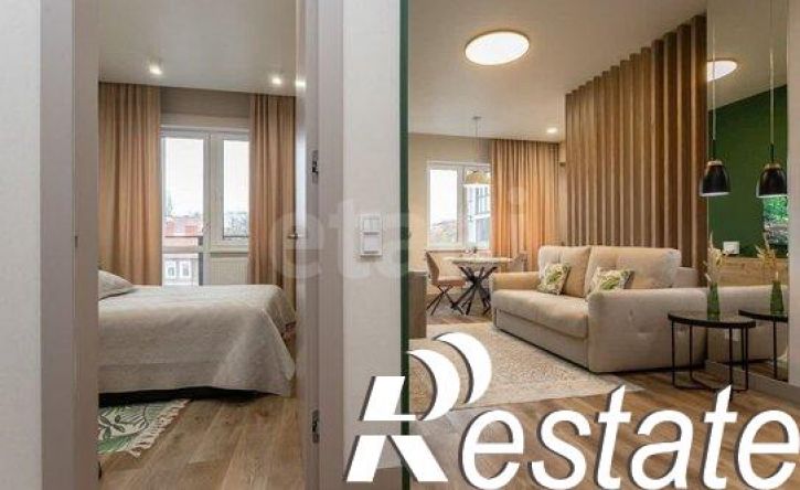 1-комн квартира улица Космонавта Пацаева, 6А,  д. 6А