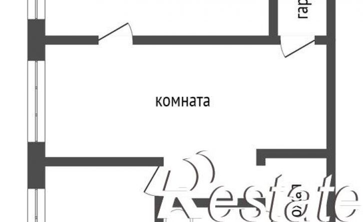 2-комн квартира ул Омская, 8,  д. 8