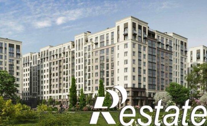1-комн квартира в новом доме Пригородная улица, 18-20,  д. 18-20