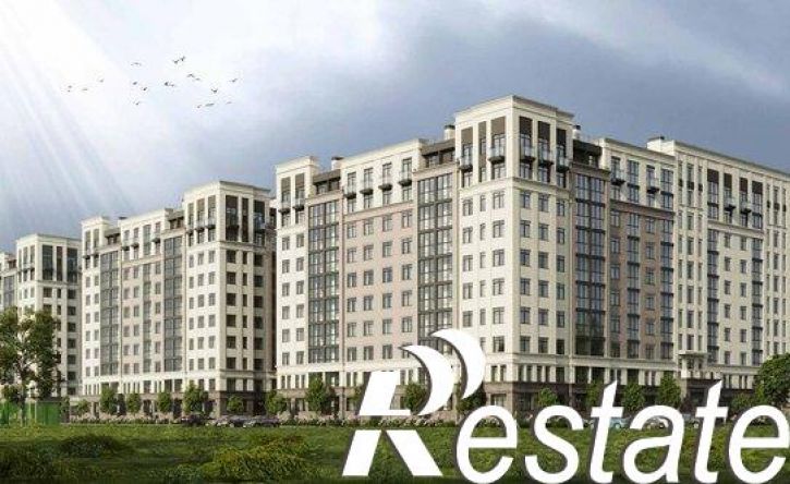 2-комн квартира в новом доме Пригородная улица, 18-20,  д. 18-20