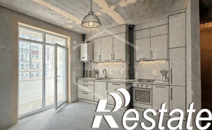 1-комн квартира улица Поленова, 6 к1,  д. 6 к1