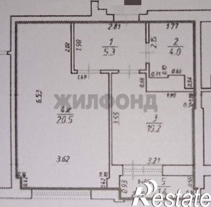 1-комн квартира Согласия улица, д.50А