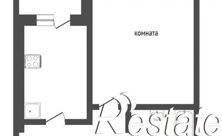 1-комн квартира Минусинская улица, 22,  д. 22