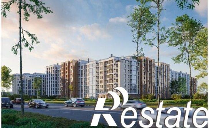 1-комн квартира в новом доме улица Александра Невского, 7Б,  д. 7Б