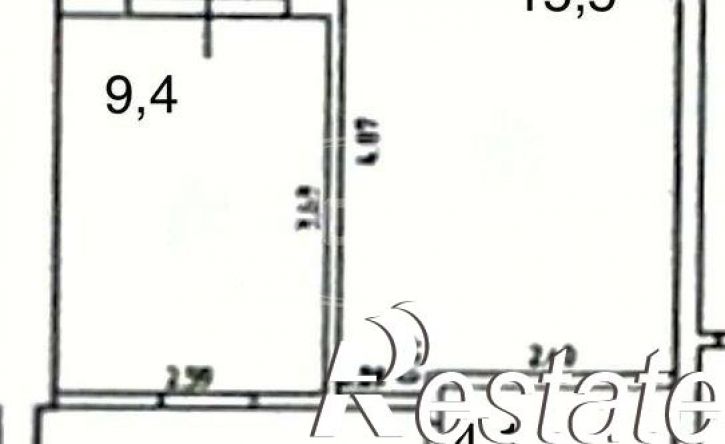 1-комн квартира Новгородская улица, 3А к7,  д. 3А к7