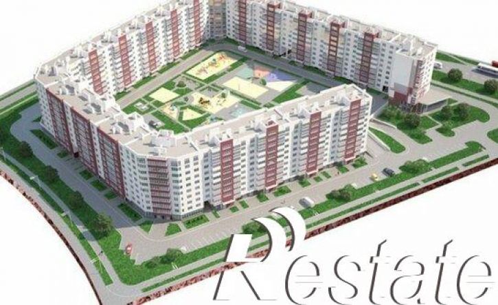 1-комн квартира улица 3-го Белорусского фронта, 8,  д. 8