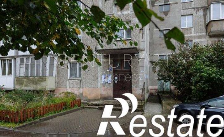 1-комн квартира улица Олега Кошевого, 3,  д. 3