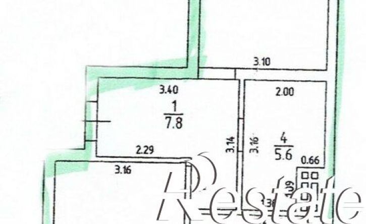 2-комн квартира улица Румянцева, 11,  д. 11