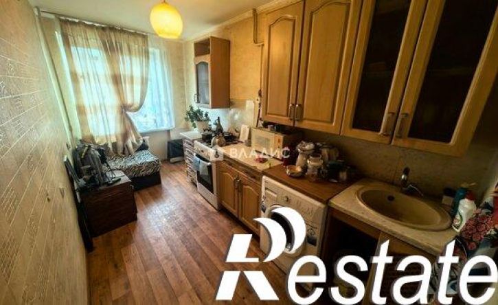 1-комн квартира Алданская улица, 20,  д. 20