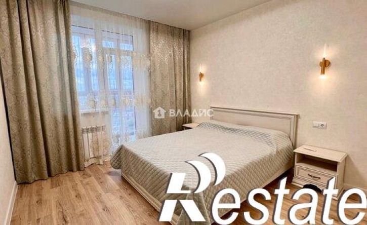 1-комн квартира улица Николая Карамзина, 40А,  д. 40А