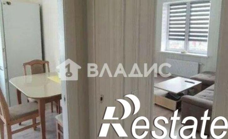 2-комн квартира улица Поленова, 2 к2,  д. 2 к2