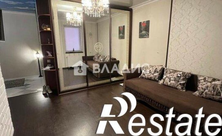 1-комн квартира Псковская улица, 29,  д. 29