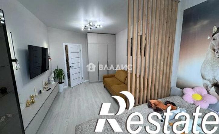 1-комн квартира улица Аллея Смелых, 204 к1,  д. 204 к1